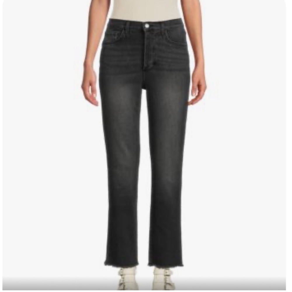 Joe’s the OG Straight Ankle Jean - Classic washed black